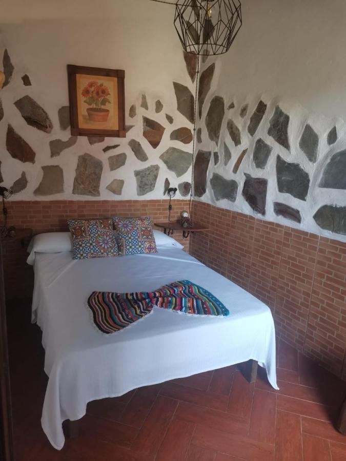 Casita Rural Con Jacuzzi Climatizado. Villa Los Realejos Exteriör bild